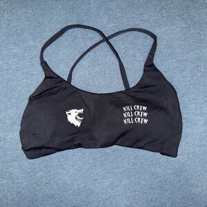 Kill Crew criss cross back sports bra